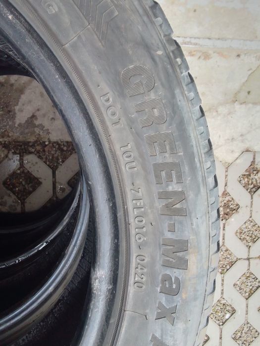 4 Opony wielosezonowe 205/55r17 GREEN-MAX 2020r 6.5mm