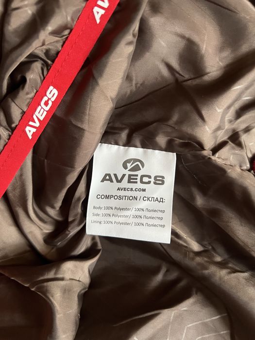 Чоловіча зимова куртка Avecs