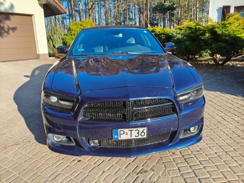 Dodge Charger RT, 5,7L V8 Hemi o mocy 375 km, benzyna+LPGpierwszy właściciel w kraju