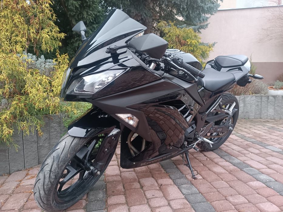 Kawasaki Ninja 300 ABS, A2, Przebieg 17 tyś