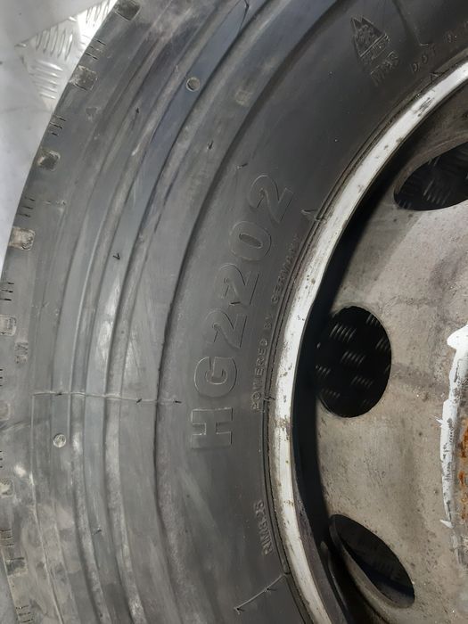 Koła Felgi 2X Opony Cieżarowe Athos Hg2202 275/70 R22.5 2024R