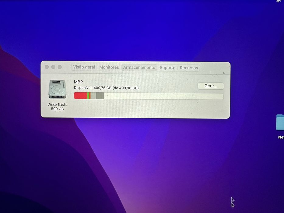 Macbook Pro 2019 16 polegadas