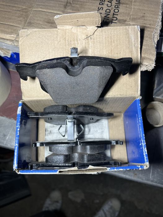 Pastilhas / calços travão trás BMW e90 / e91