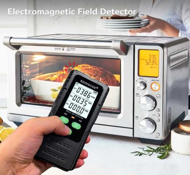 Вимірювач електромагнітного випромінювання 3-в-1 RDINSCOS RD630W