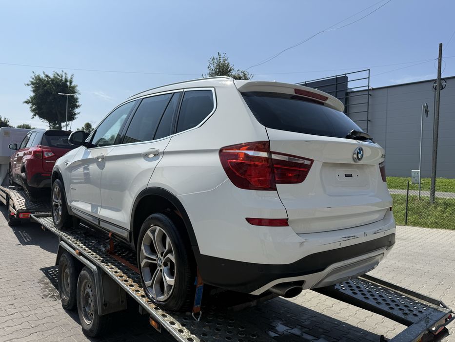BMW X3 F25 xDrive X-Line poliftowe