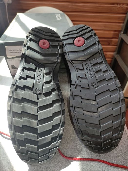Шкіряні черевики ECCO HOLBROK 40 р 26 см