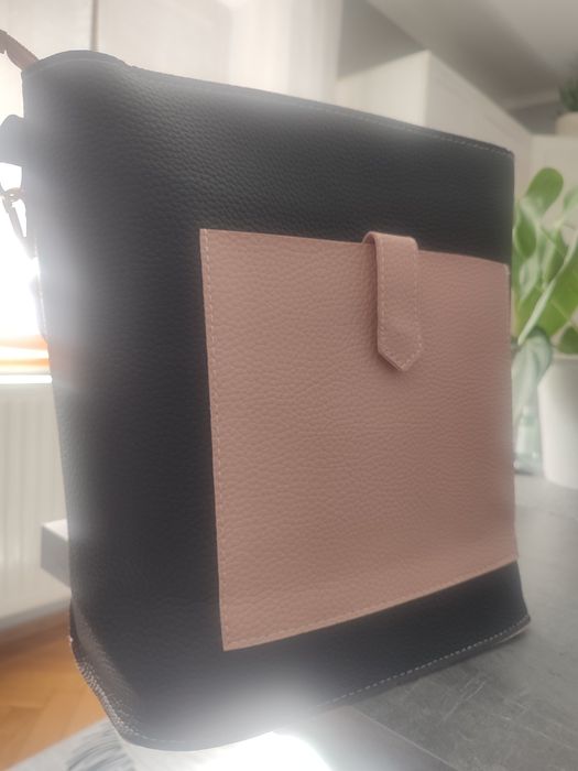 Torebka różowa NOWA