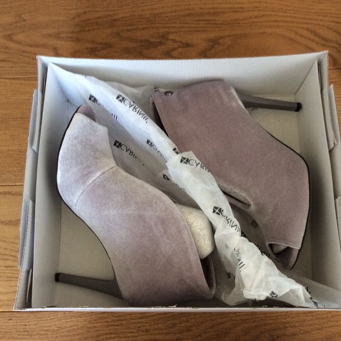 Nowiutkie buty na wiosnę