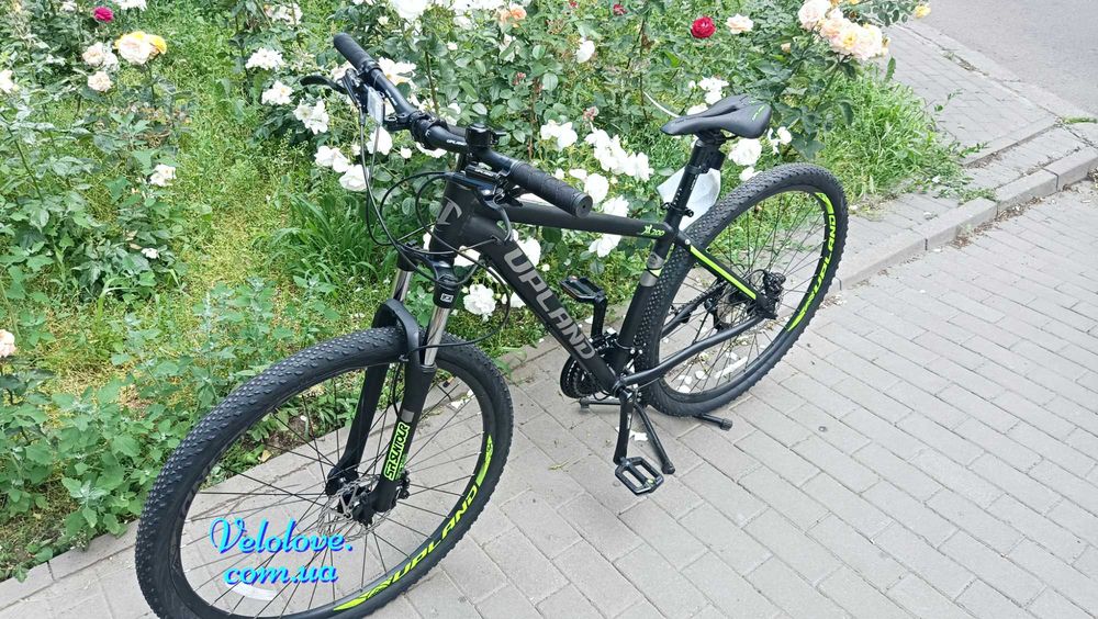 МТБ велосипед 29", 24 швидкості, вилка Suntour, гідравлика