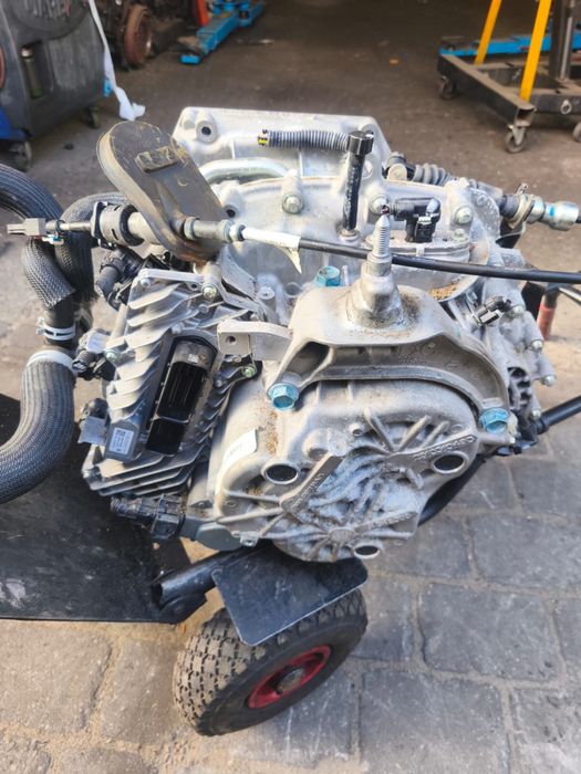 Qashqai II J11 skrzynia biegów 1.3 TCe automat DW5006.
