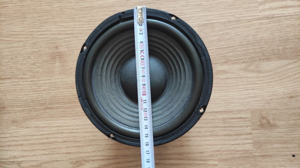 Динамік НЧ, 16,5 см, Alphard