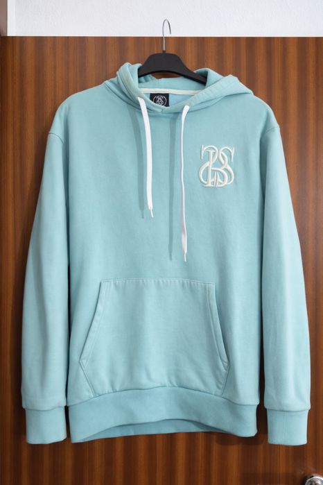 Hoodie azul-claro SBS (tamanho S)