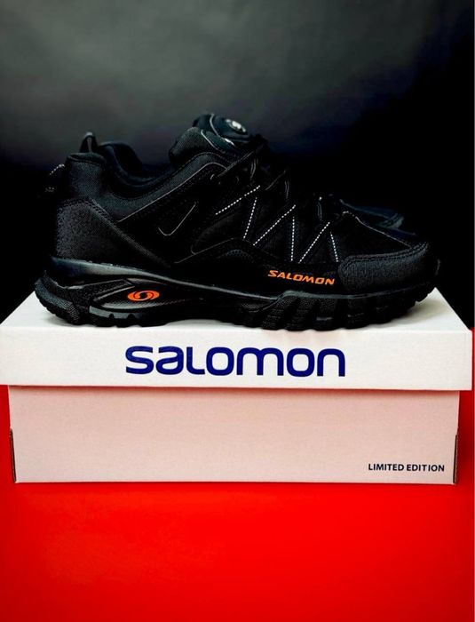Актуально на сейчас! Водонепроницаемые кроссовки Salomon /до -15