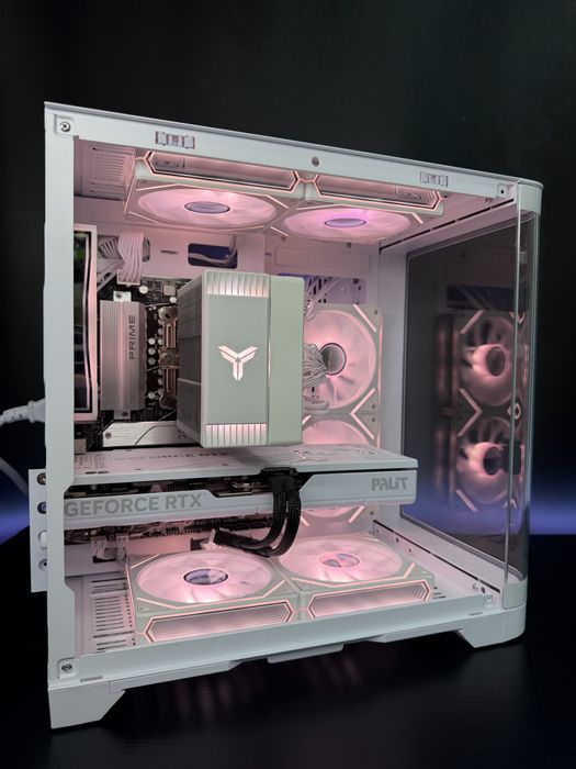 Ігровий ПК Ryzen 5 7500F RTX 5070 12GB | White | 32GB DDR5