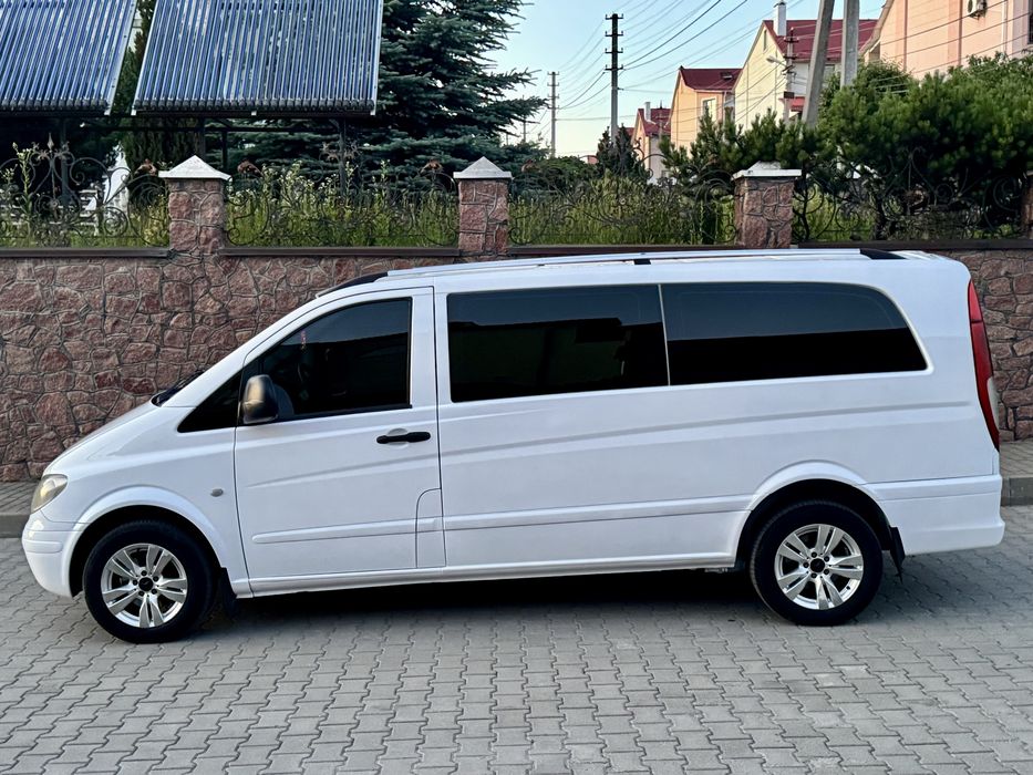 Mercedes-Benz Vito 2.2 CDi, 111 Extra Long