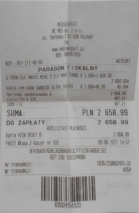 DJI Mini 2 Fly More Combo