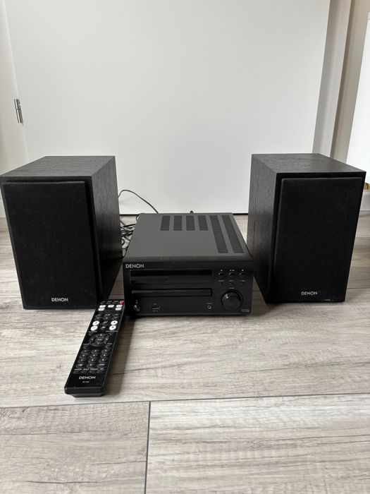 Wieża stereo denon rcd m39 70 w