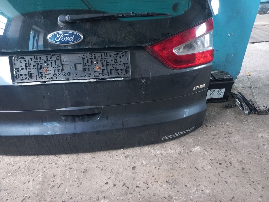 Klapa bagażnika ford galaxy mk3 kolor X6