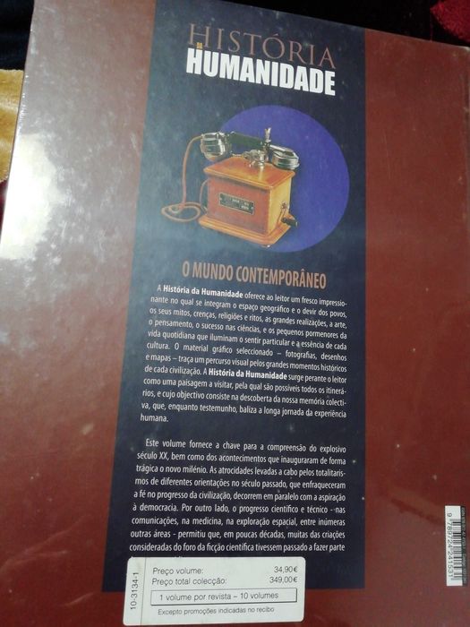 HISTÓRIA DA HUMANIDADE, O mundo contemporâneo