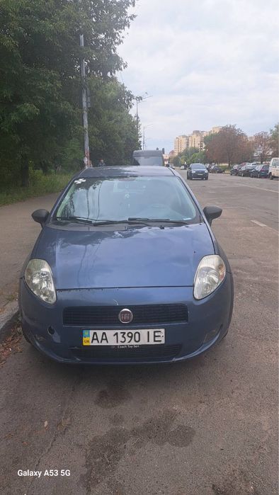 Продам авто Fiat grande punto 2008