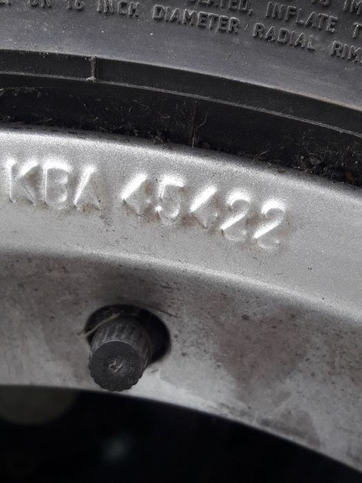 Sprzedam koła komplet