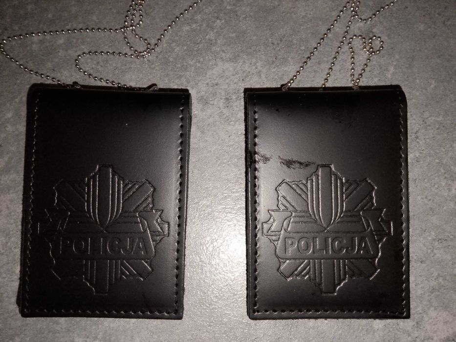 Odznaki Policyjne 2 sztuki komplet Nowe!!!
