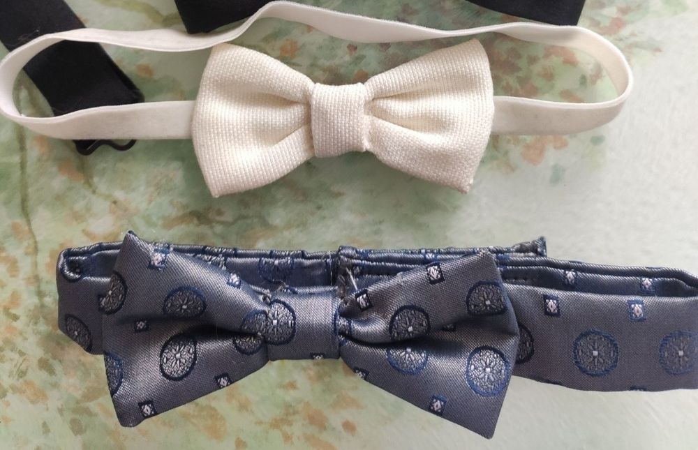 Бабочки к мужской рубашке / детские, галстуки