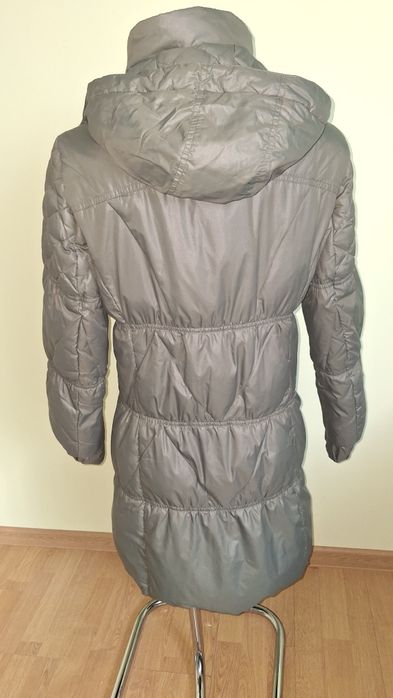 Płaszcz zimowy puchowy  khaki Esprit 38