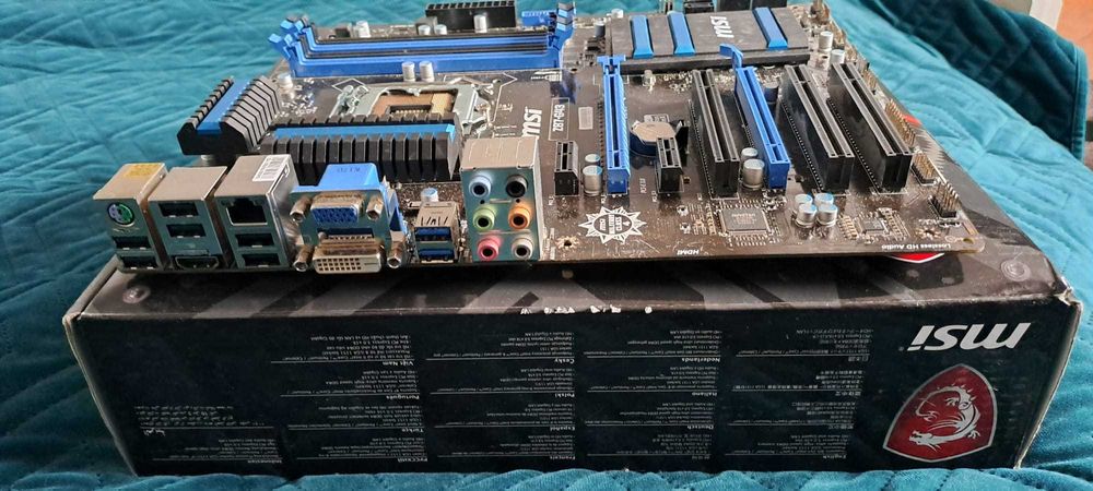 Płyta główna MSI Z87-G43 ATX socket 1150 – sprawna, zadbana