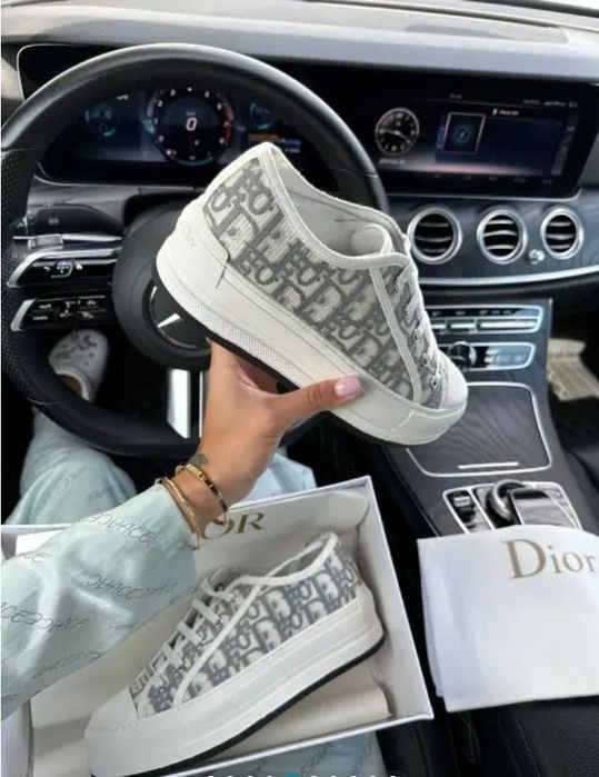 Кеди кросівки Christian Dior,  диор