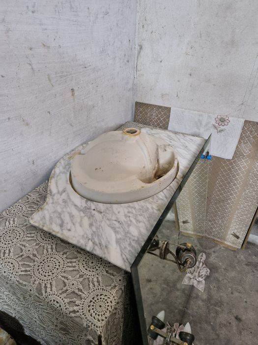 Lavatorio Banca de wc em marmore