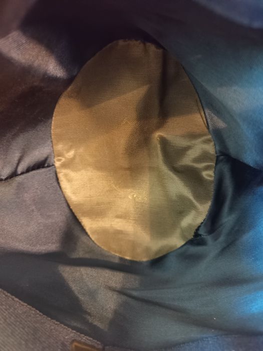 Vintage Wełniany Kapelusz Cloche / Bucket Hat – Klasyczna Elegancja