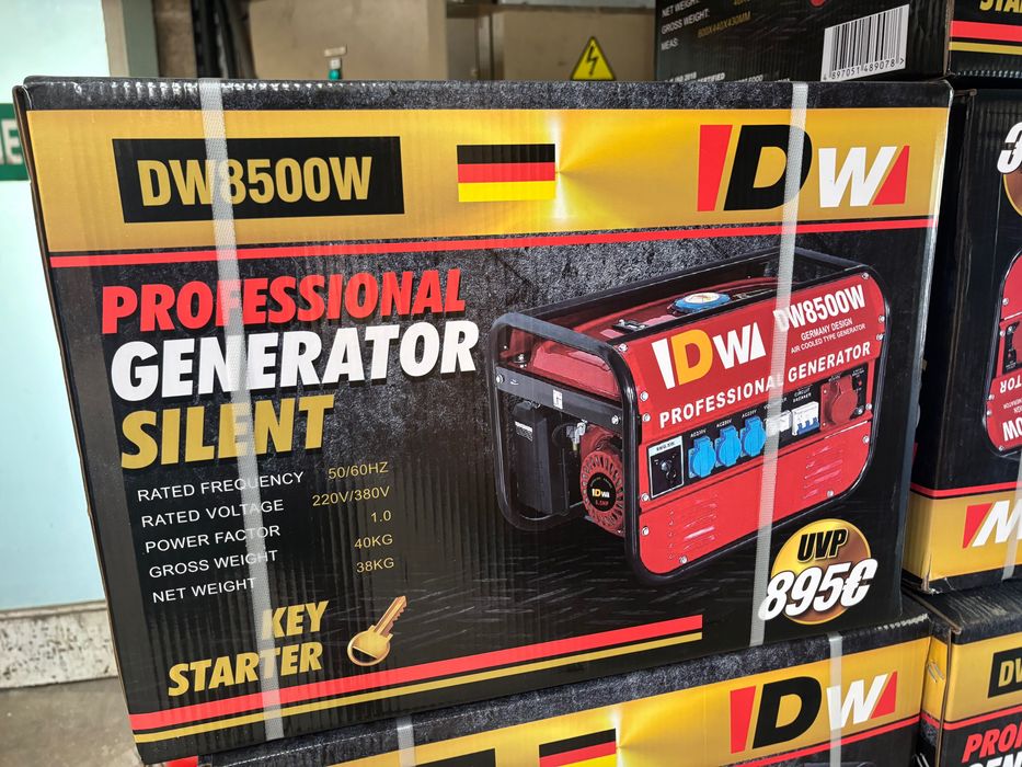 Grupo Gerador Elétrico 3000W / 3600W Pico