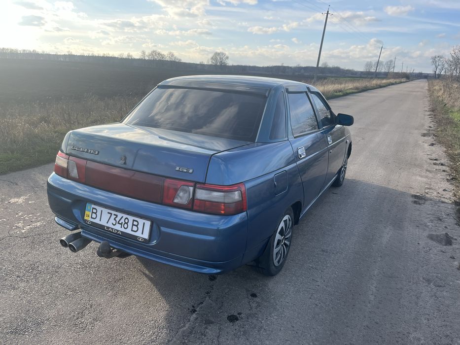 Ваз 2110 газ/бензин