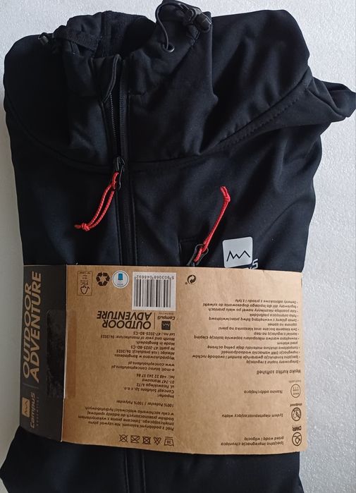 Kurtka softshell Campus nowa XL