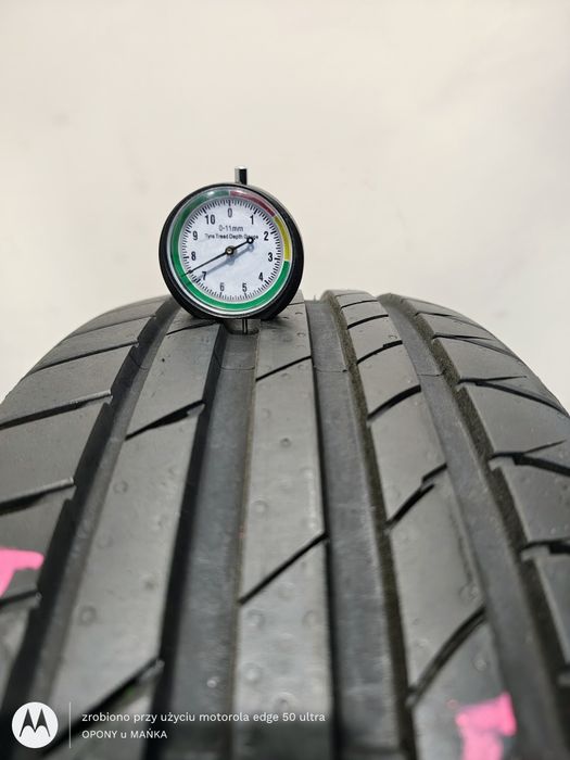 205/55/17 Kumho Ecsta PS71  Letnie Sztuka 7.3mm 3624 Uzywane