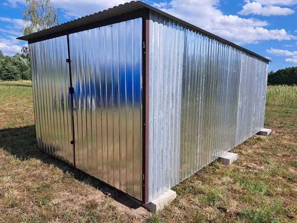 PROMOCJA! Garaż Blaszak 3x5 Garaż Schowek Garaże blaszane na budowę!!!