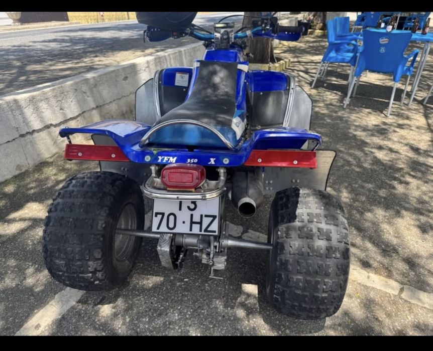 Yamaha warrior 350cc