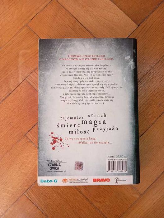 Krąg - Mats Strandberg, Sara B. Elfgren