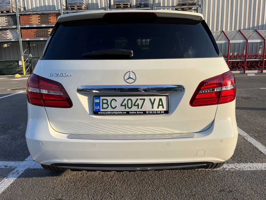 Mercedes Benz B-class 2017 electro