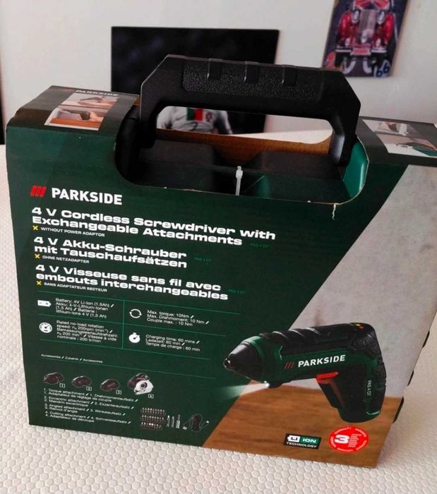 Aparafusadora multifunções