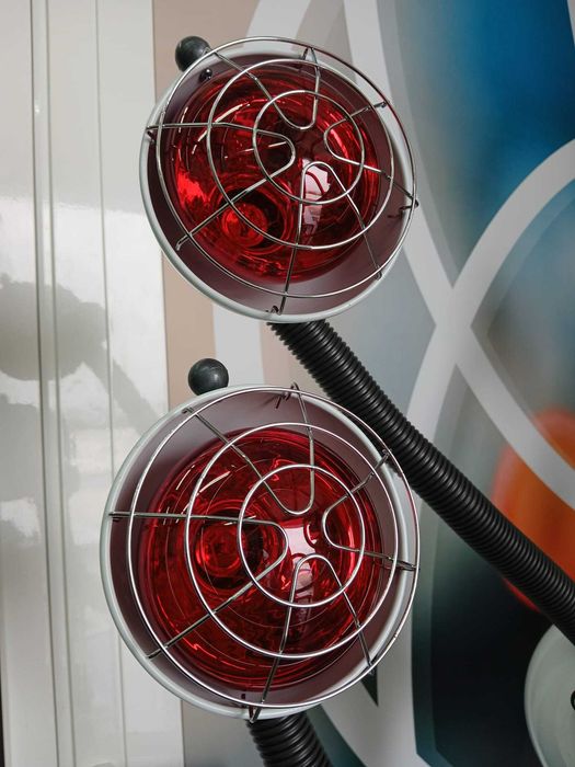 Luz Infravermelha Profissional com 5 Lâmpadas