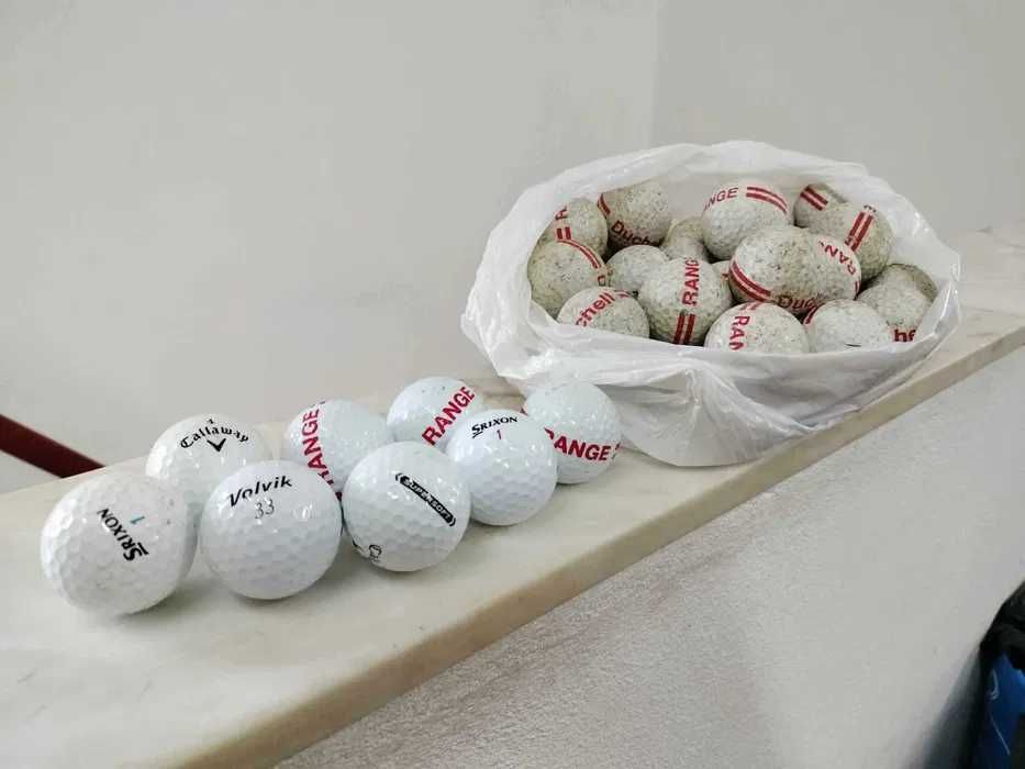 Tacos e Bolas de Golfe usados mas em bom estado