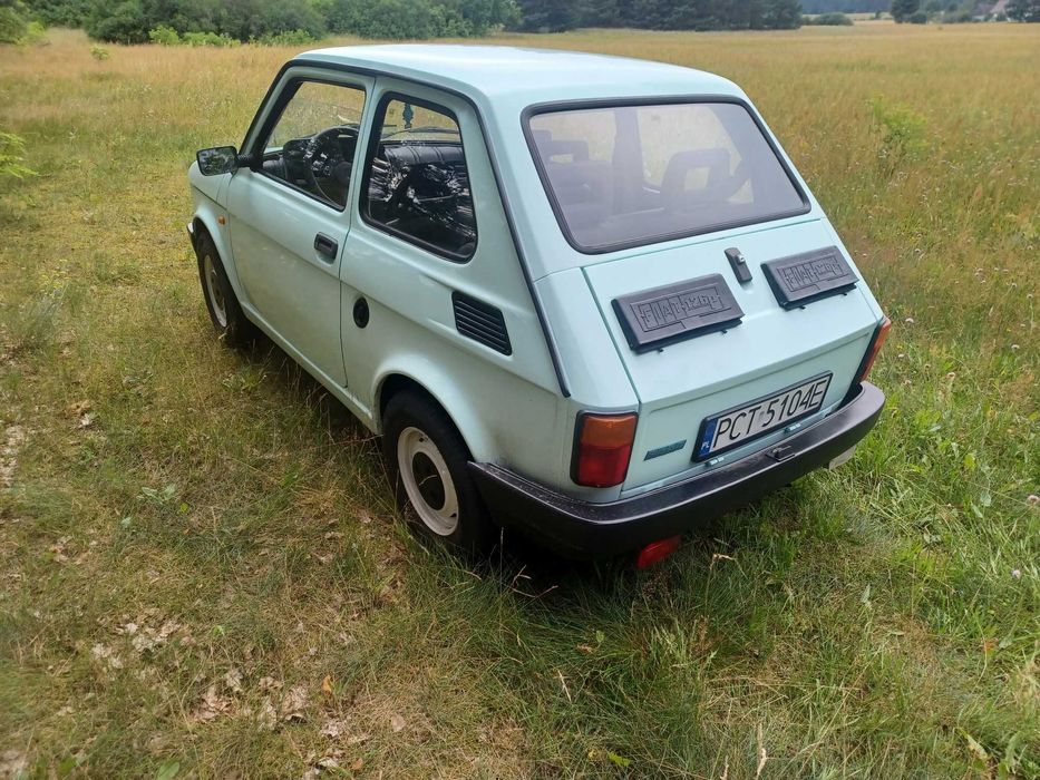 Fiat 126p maluszek
