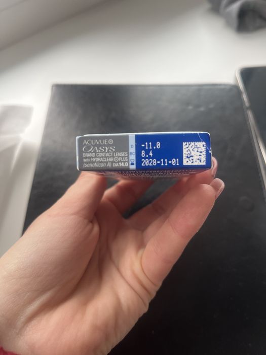 Лінзи контактні АСUVUE