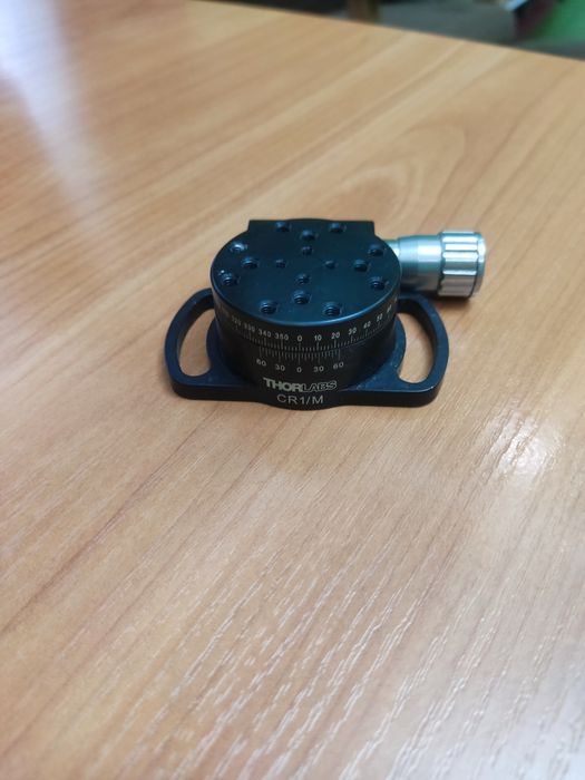 Позиціонер поворотний Thorlabs CR1/M, 360°, 5 arcmin