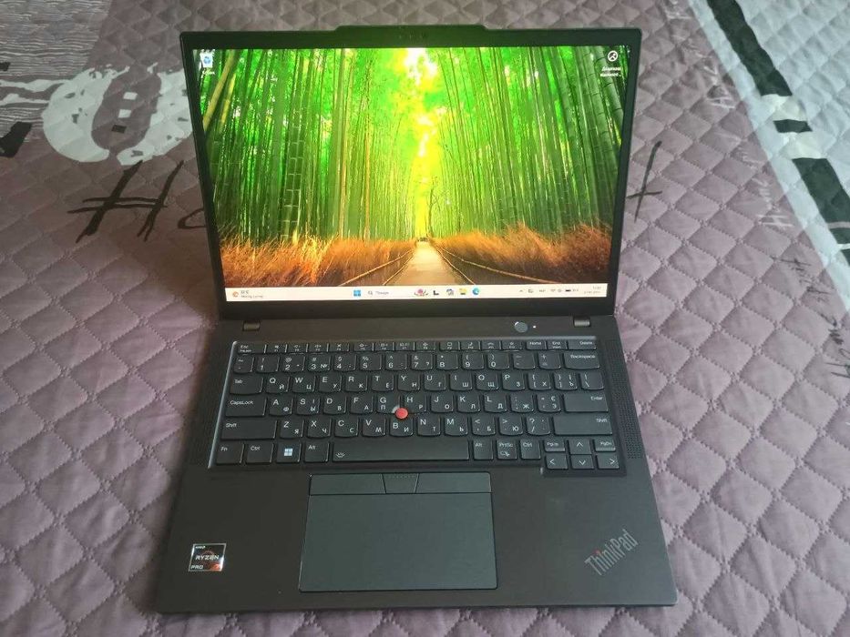 Lenovo ThinkPad X13 Gen 4 (13.3 1920 x 1200 Touch/R7 PRO 7840u/16GB/512GB/Radeon 780M) Гарантія!