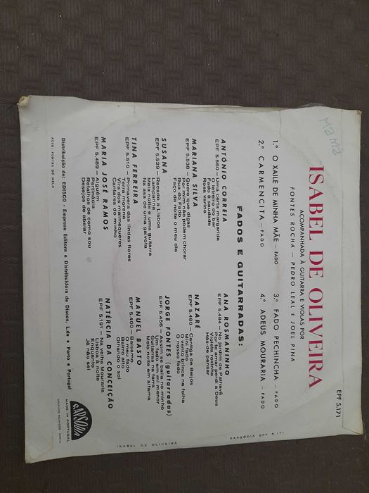 Single Record Lot64752415310594121