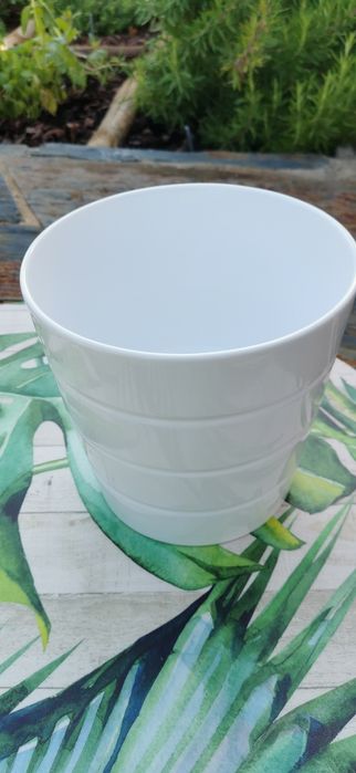 Vaso de porcelana.