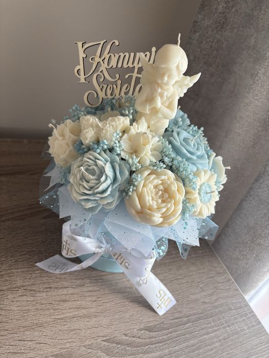 Box komunijny ze swiec sojowych